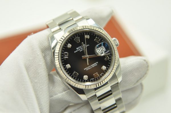 dong ho rolex oyster perpetual date steel 5