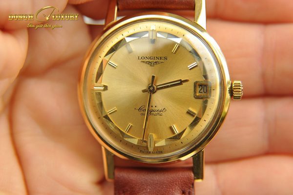 dong ho vintage longines conquest 1