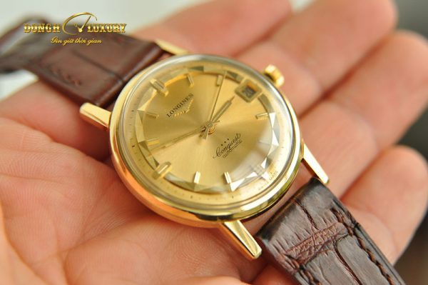 dong ho vintage longines conquest 3