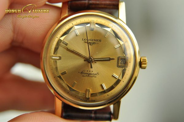 dong ho vintage longines conquest 6