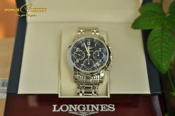 dong ho longines watchmaking tradition chronograph 4