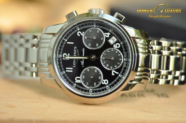 dong ho longines watchmaking tradition chronograph 5