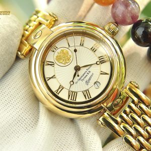 Đồng hồ chữ ký tổng thống Nga Putin dáng chuông dây thép máy ETA