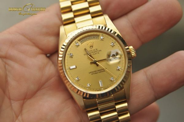 dong ho rolex day date president 18238 2