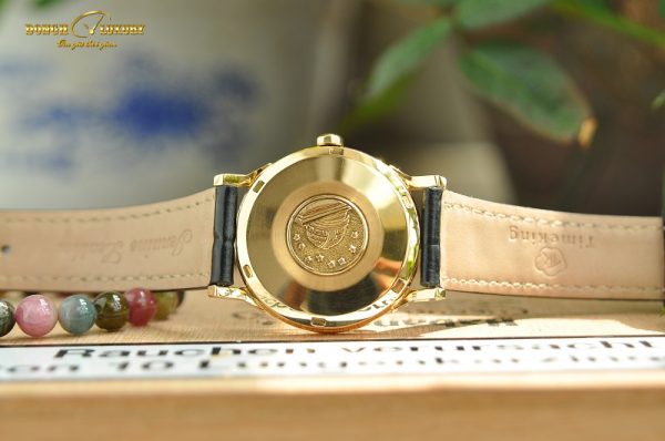 Đồng hồ Omega Constellation bát quái Automatic 561 vàng hồng 18k