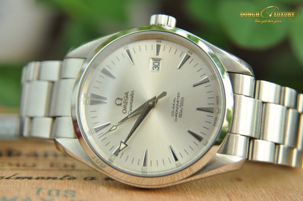 Đồng hồ Omega Seamaster Aqua Terra Co-Axial Steel 42mm - Luxury Watch