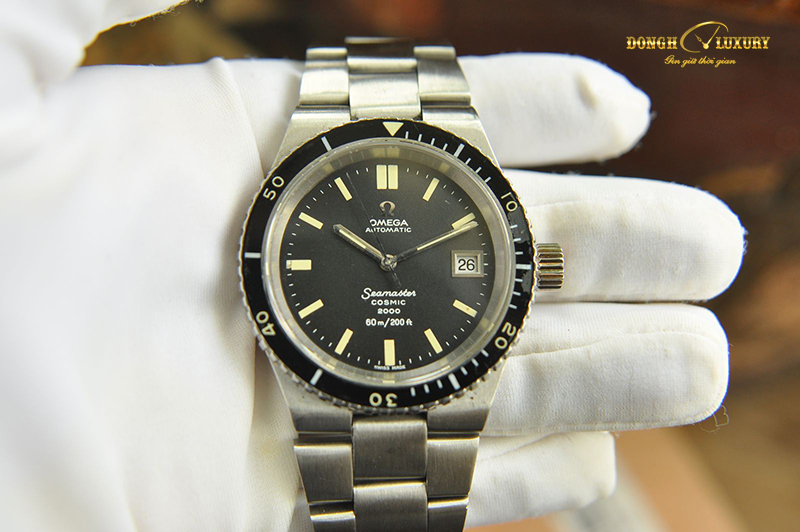 Cách nhận biết đồng hồ omega cổ Đồng hồ Omega Seamaster Cosmic 2000 chính hãng sản xuất năm 1974