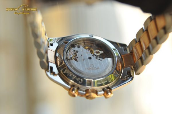 Đồng hồ Omega Speedmaster vỏ vàng hồng 18k tại Luxury Watch