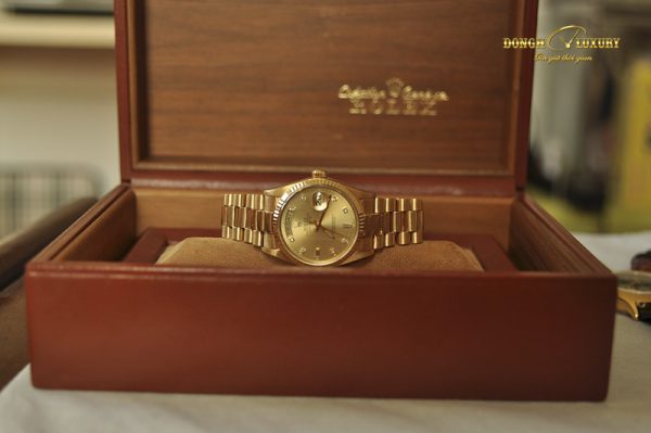 Đồng hồ Rolex 18038 vàng đúc 18k chính hãng Thụy Sỹ - Luxury Watch