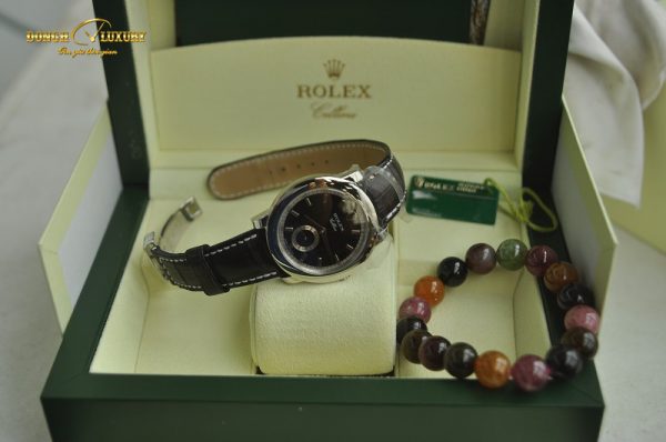 Đồng hồ Rolex Cellini 5241/6 Platinum hàng xách tay