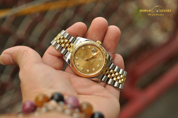 Đồng hồ Rolex Datejust 116233 Demi vàng đúc 18k, seri Z - Luxury Watch