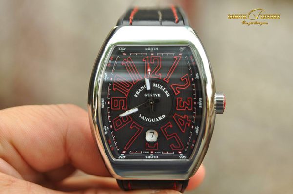 Đồng hồ Franck Muller Vanguard V41 SC DT Stell New 2019