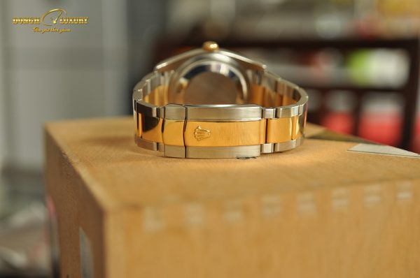Đồng hồ Rolex Datejust 116203 demi vàng đúc 18k Thụy Sỹ