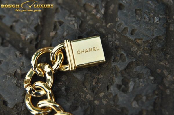 chanel h3259 ladies gold polished premiere 20mmx28mm 6
