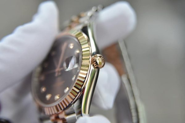 Đồng hồ Nam Rolex Datejust II 126331 vàng hồng 18k
