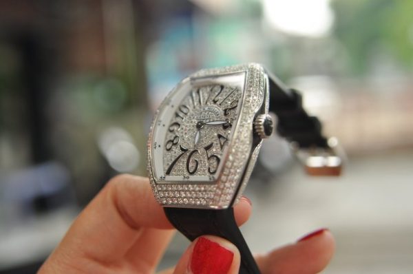 Đồng hồ nữ Franck Muller Vanguard V35 3