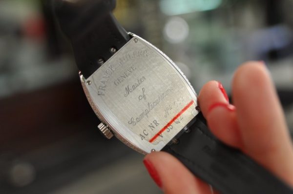 Đồng hồ nữ Franck Muller Vanguard V35 7