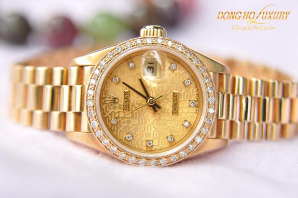 dong ho nu rolex oyster datejust 69178 2