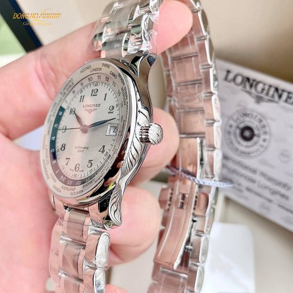 dong ho longines l26314706 master collection worldtime size 38 5mm 3