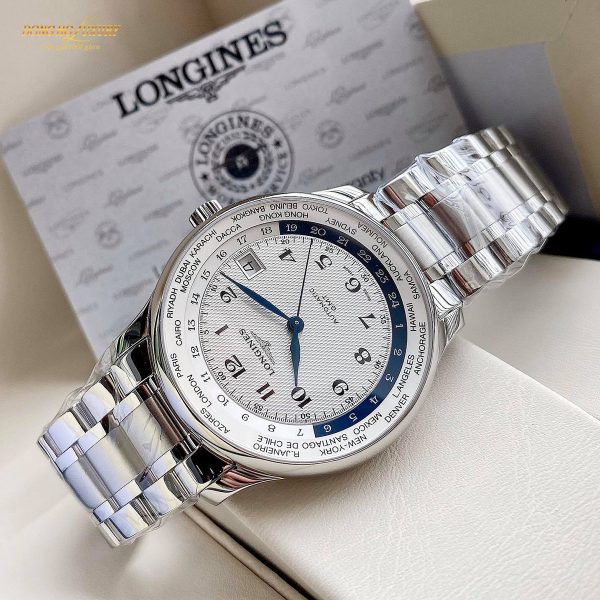 dong ho longines l26314706 master collection worldtime size 38 5mm 5