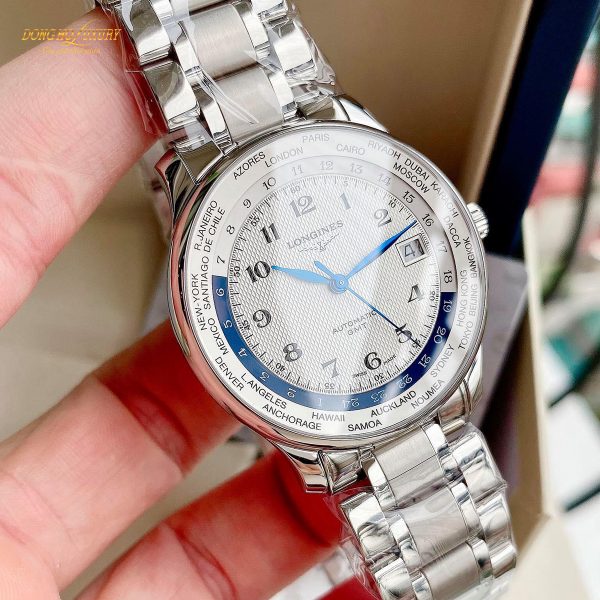 dong ho longines l26314706 master collection worldtime size 38 5mm 6