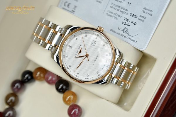 dong ho longines l2 893 5 77 7 master collection demi vang size 42mm 1