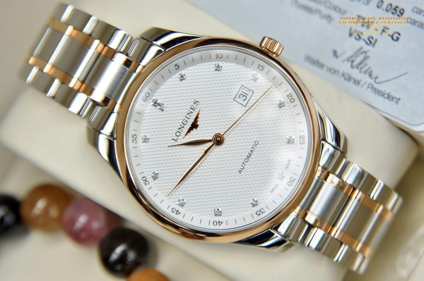 dong ho longines l2 893 5 77 7 master collection demi vang size 42mm 3