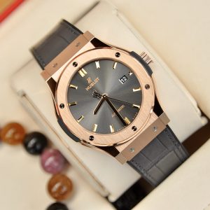 Cart 3 dong ho hublot 542 ox 7081 lr classic fusion mat tia xam vang khoi size 42mm 2