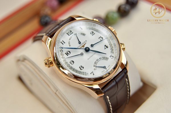 dong ho longines l2 715 8 78 3 master collection retrograde 3