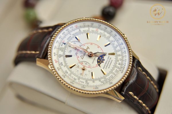 dong ho breitling montbrillant moon phase ban gioi han japan 2003 3