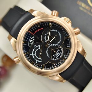 Cart 3 dong ho omega 4648 50 31 deville chronoscope rattrapante vang khoi size 44mm 2