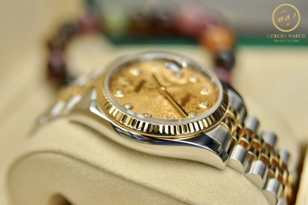 dong ho rolex oyster perpetual datejust 116233 cu demi vang 18k size 36mm 4