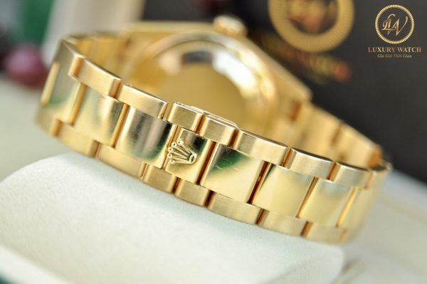 dong ho rolex day date 118238 oyster perpetual vang duc 18k mat trang size 36mm 6