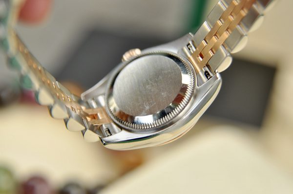 dong ho rolex datejust oyster perpetual 179171 mat thien thach size 26mm 5
