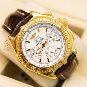Cart 2 Breitling Crosswind Chronograph 18K 9 min
