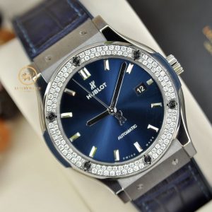 Cart 1 Hublot Classic Fusion 42mm 542.NX .7170.LR custom Diamond 1