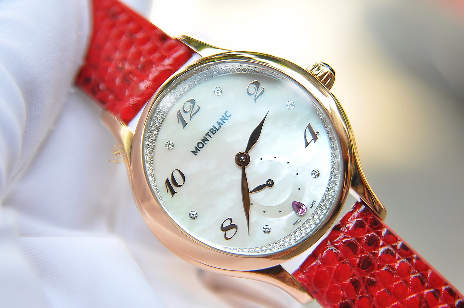 Đồng hồ nữ MontBlanc Princess Grace De Monaco watch rose gold