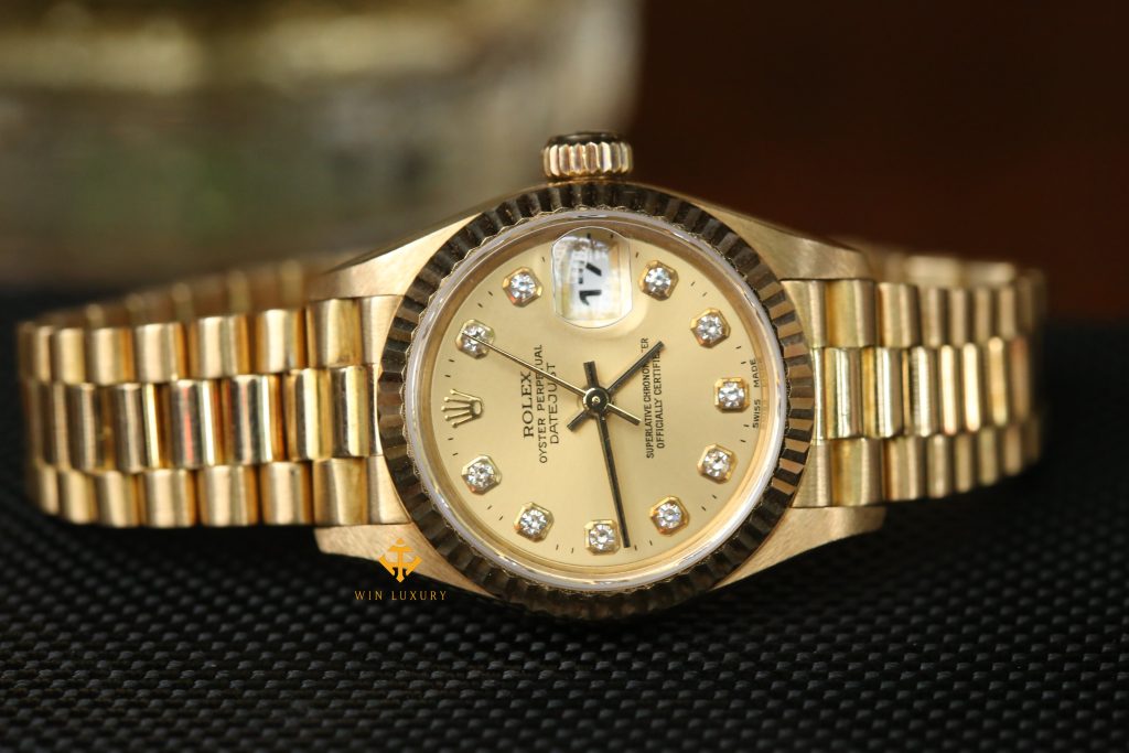đồng hồ Rolex Lady Datejust 69178 thân