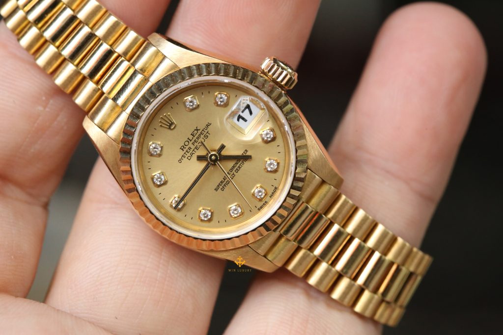đồng hồ Rolex Lady Datejust 69178 đẹp