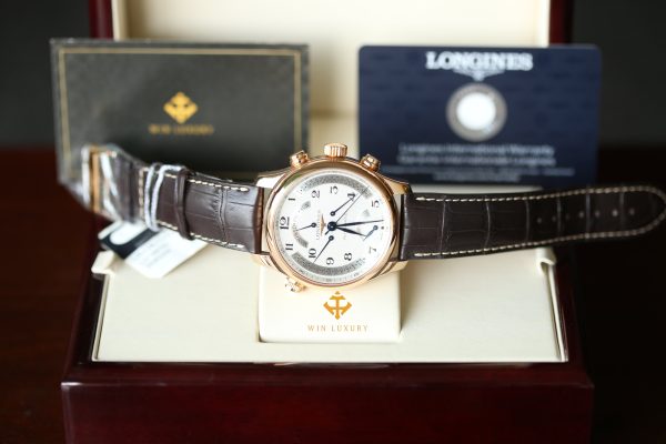 Dong Ho Longines Master Collection L2.716.8.78.3 Rose Gold 18k 5 scaled