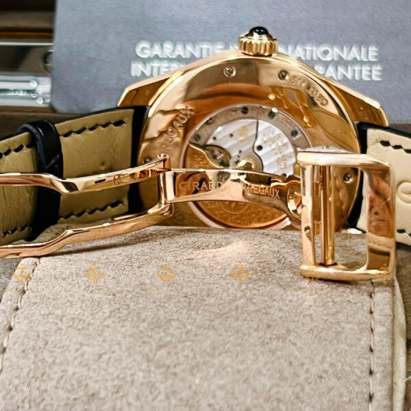 Girard Perregaux Classique Elegance World Time WW.TC Rose Gold on Strap with MOP Diamond Bezel 49860D52A761 KK7A 3