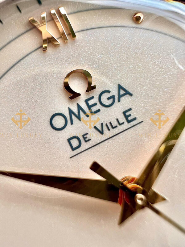 Omega Deville Prestige Co Axial 18k Bezel 36.8mm 424.23.37.20.09 3