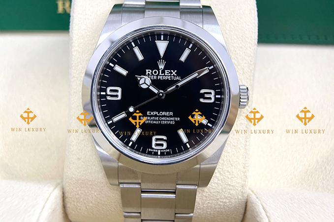 Đồng hồ Rolex 214270 Explorer 08/2020