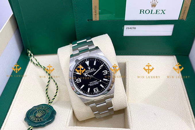 Đồng hồ Rolex 214270 Explorer 08/2020