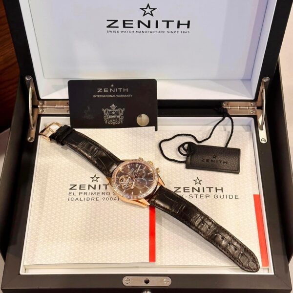 Zenith el primero chronomaster Diamond Baguette 22.2080.406176 2